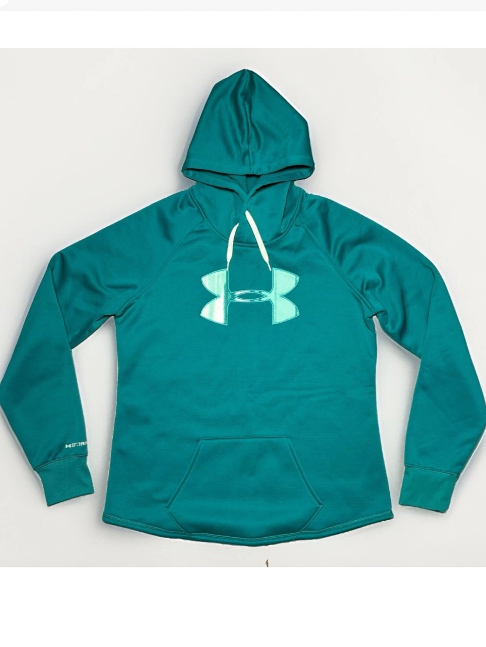 Under Armour Hoodie Mens Medium Loose Storm ColdGear Fleece Pullover Sweatshirt